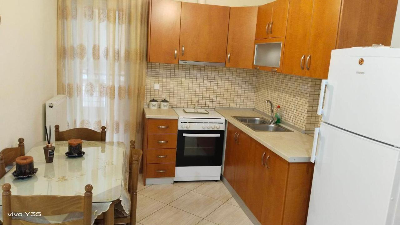 Апартаменты Ομορφο Διαμερισμα Στο Κεντρο Της Πολης Με Παρκιν Трикала Экстерьер фото